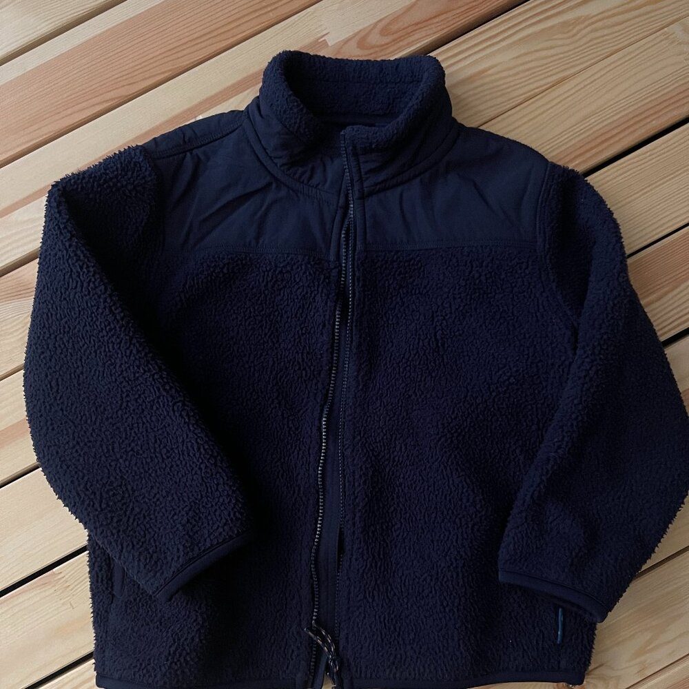 Uniqlo Blue Jacket Size 3/4